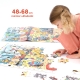 puzzle na budowie